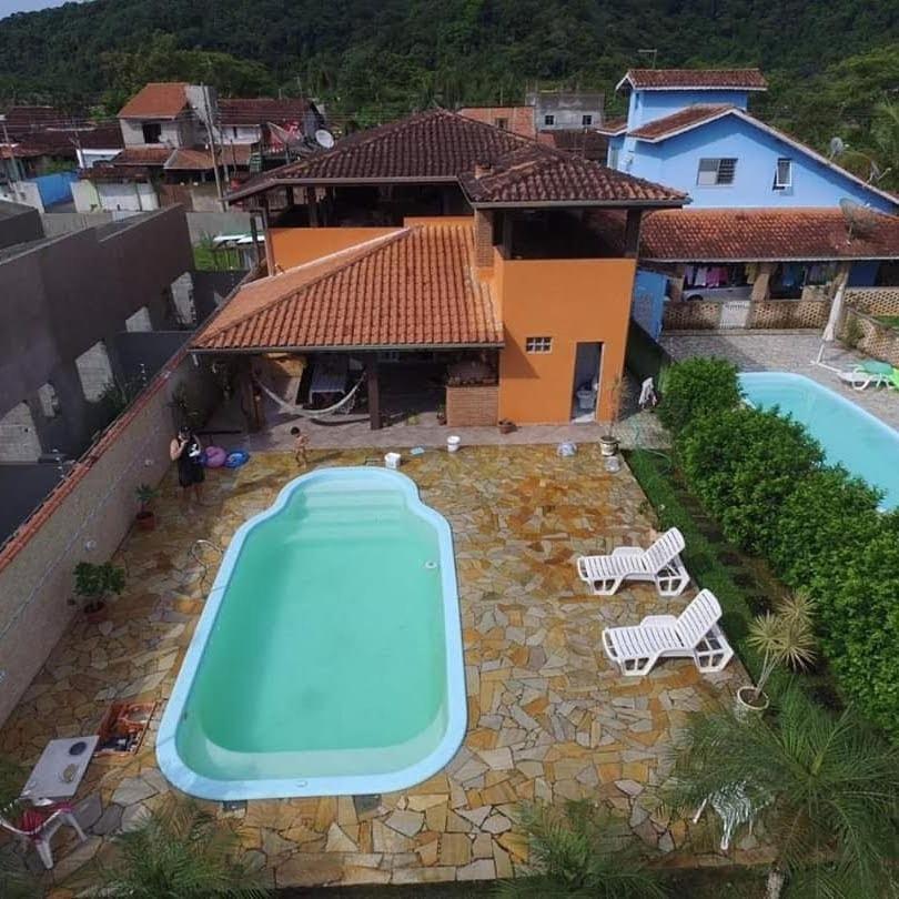 Paraiso Do Alexandre Para 15 Hospedes Caraguatatuba Exterior foto